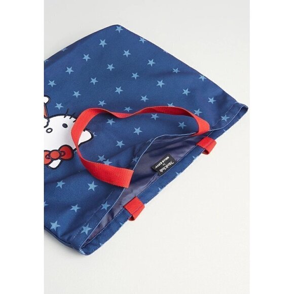 New - ModCloth x Hello Kitty Team Americana Tote Bag - Picture 4 of 4